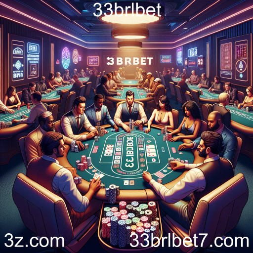 A Popularidade dos Jogos de Cartas no 33brlbet